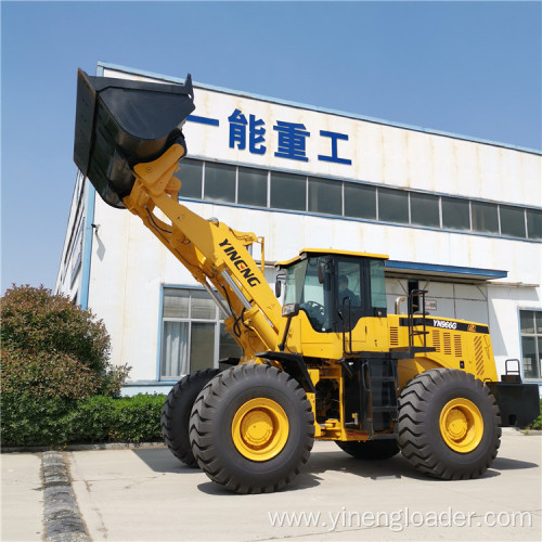 Big front end Loader 6 ton